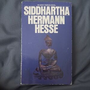 Siddhartha by Hermann Hesse Book